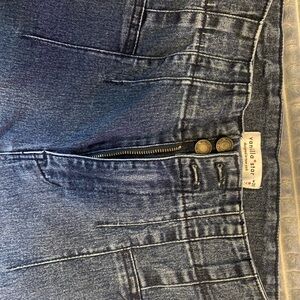 Vanilla Star High Rise Dark Blue Jeans